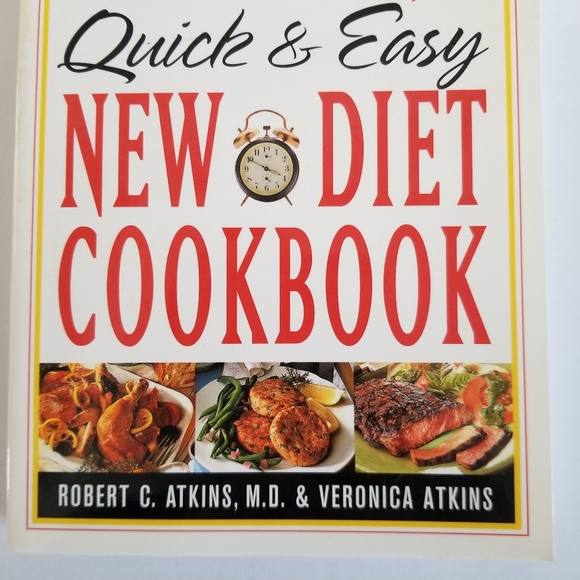 Dr. Akins Quick and Easy Cookbook, Low Carb & Keto friendly, FINAL PRICE! - Picture 2 of 9
